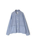 INAM2631S SEERSUCKER STRIPE WASH AUTHENTIC WORK JACKET