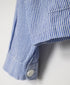 INAM2631S SEERSUCKER STRIPE WASH AUTHENTIC WORK JACKET