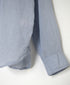 INAM2641GD 60s SINGLE GAUZE PLAIN OVERDYE UTILITY BANDED COLLAR SHIRT