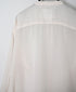 INAM2641GD 60s SINGLE GAUZE PLAIN OVERDYE UTILITY BANDED COLLAR SHIRT