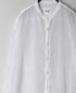 INAM2641GD 60s SINGLE GAUZE PLAIN OVERDYE UTILITY BANDED COLLAR SHIRT