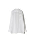INAM2641GD 60s SINGLE GAUZE PLAIN OVERDYE UTILITY BANDED COLLAR SHIRT