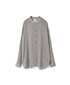 INAM2641GD 60s SINGLE GAUZE PLAIN OVERDYE UTILITY BANDED COLLAR SHIRT