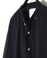 INAM2641GD 60s SINGLE GAUZE PLAIN OVERDYE UTILITY BANDED COLLAR SHIRT