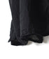 INAM2641GD 60s SINGLE GAUZE PLAIN OVERDYE UTILITY BANDED COLLAR SHIRT
