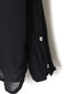 INAM2641GD 60s SINGLE GAUZE PLAIN OVERDYE UTILITY BANDED COLLAR SHIRT