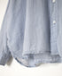 INAM2642GD 60s SINGLE GAUZE PLAIN OVERDYE UTILITY REGULAR COLLAR SHIRT