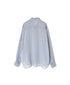 INAM2642GD 60s SINGLE GAUZE PLAIN OVERDYE UTILITY REGULAR COLLAR SHIRT