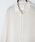 INAM2642GD 60s SINGLE GAUZE PLAIN OVERDYE UTILITY REGULAR COLLAR SHIRT