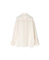 INAM2642GD 60s SINGLE GAUZE PLAIN OVERDYE UTILITY REGULAR COLLAR SHIRT