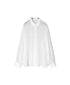 INAM2642GD 60s SINGLE GAUZE PLAIN OVERDYE UTILITY REGULAR COLLAR SHIRT