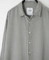 INAM2642GD 60s SINGLE GAUZE PLAIN OVERDYE UTILITY REGULAR COLLAR SHIRT