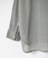 INAM2642GD 60s SINGLE GAUZE PLAIN OVERDYE UTILITY REGULAR COLLAR SHIRT