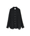 INAM2642GD 60s SINGLE GAUZE PLAIN OVERDYE UTILITY REGULAR COLLAR SHIRT