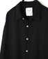 INAM2642GD 60s SINGLE GAUZE PLAIN OVERDYE UTILITY REGULAR COLLAR SHIRT
