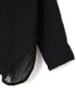 INAM2642GD 60s SINGLE GAUZE PLAIN OVERDYE UTILITY REGULAR COLLAR SHIRT