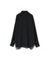 INAM2642GD 60s SINGLE GAUZE PLAIN OVERDYE UTILITY REGULAR COLLAR SHIRT