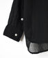 INAM2642GD 60s SINGLE GAUZE PLAIN OVERDYE UTILITY REGULAR COLLAR SHIRT