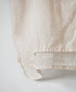 INAM2643GD 60s SINGLE GAUZE PLAIN OVERDYE UTILITY BANDED COLLAR LONG SHIRT