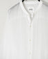 INAM2643GD 60s SINGLE GAUZE PLAIN OVERDYE UTILITY BANDED COLLAR LONG SHIRT