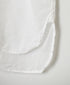 INAM2643GD 60s SINGLE GAUZE PLAIN OVERDYE UTILITY BANDED COLLAR LONG SHIRT