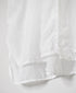 INAM2643GD 60s SINGLE GAUZE PLAIN OVERDYE UTILITY BANDED COLLAR LONG SHIRT