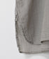 INAM2643GD 60s SINGLE GAUZE PLAIN OVERDYE UTILITY BANDED COLLAR LONG SHIRT