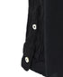 INAM2643GD 60s SINGLE GAUZE PLAIN OVERDYE UTILITY BANDED COLLAR LONG SHIRT