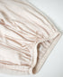 INAM2644GD 60s SINGLE GAUZE PLAIN OVERDYE GATHERED EASY PANTS WITH LINING
