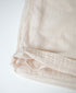 INAM2644GD 60s SINGLE GAUZE PLAIN OVERDYE GATHERED EASY PANTS WITH LINING