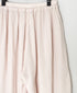 INAM2644GD 60s SINGLE GAUZE PLAIN OVERDYE GATHERED EASY PANTS WITH LINING