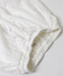 INAM2644GD 60s SINGLE GAUZE PLAIN OVERDYE GATHERED EASY PANTS WITH LINING