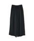 INAM2644GD 60s SINGLE GAUZE PLAIN OVERDYE GATHERED EASY PANTS WITH LINING