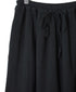 INAM2644GD 60s SINGLE GAUZE PLAIN OVERDYE GATHERED EASY PANTS WITH LINING