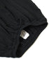 INAM2644GD 60s SINGLE GAUZE PLAIN OVERDYE GATHERED EASY PANTS WITH LINING