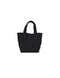 INAM2647D HEAVY CANVAS BAG OVERDYE MINI TOTE BAG WITH TWO INSIDE POCKETS