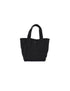 INAM2647D HEAVY CANVAS BAG OVERDYE MINI TOTE BAG WITH TWO INSIDE POCKETS