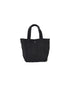 INAM2647D HEAVY CANVAS BAG OVERDYE MINI TOTE BAG WITH TWO INSIDE POCKETS