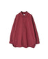 INAM2651PD 40s POPLIN OVERDYE UTILITY REGULAR COLLAR SHIRT