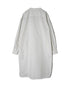 INAM2652PD 40s POPLIN OVERDYE UTILITY BANDED COLLAR LONG SHIRT