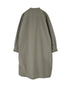 INAM2652PD 40s POPLIN OVERDYE UTILITY BANDED COLLAR LONG SHIRT