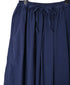 INAM2654PD 40s POPLIN OVERDYE EASY GATHERED SKIRT