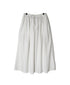 INAM2654PD 40s POPLIN OVERDYE EASY GATHERED SKIRT