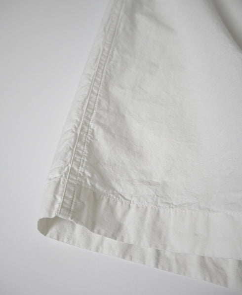INAM2654PD 40s POPLIN OVERDYE EASY GATHERED SKIRT