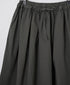INAM2654PD 40s POPLIN OVERDYE EASY GATHERED SKIRT