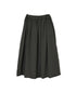 INAM2654PD 40s POPLIN OVERDYE EASY GATHERED SKIRT
