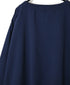 INAM2661TD 30s COTTON TWILL OVERDYE BOAT NECK SMOCK