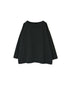 INAM2661TD 30s COTTON TWILL OVERDYE BOAT NECK SMOCK