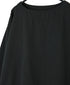 INAM2661TD 30s COTTON TWILL OVERDYE BOAT NECK SMOCK