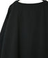 INAM2661TD 30s COTTON TWILL OVERDYE BOAT NECK SMOCK